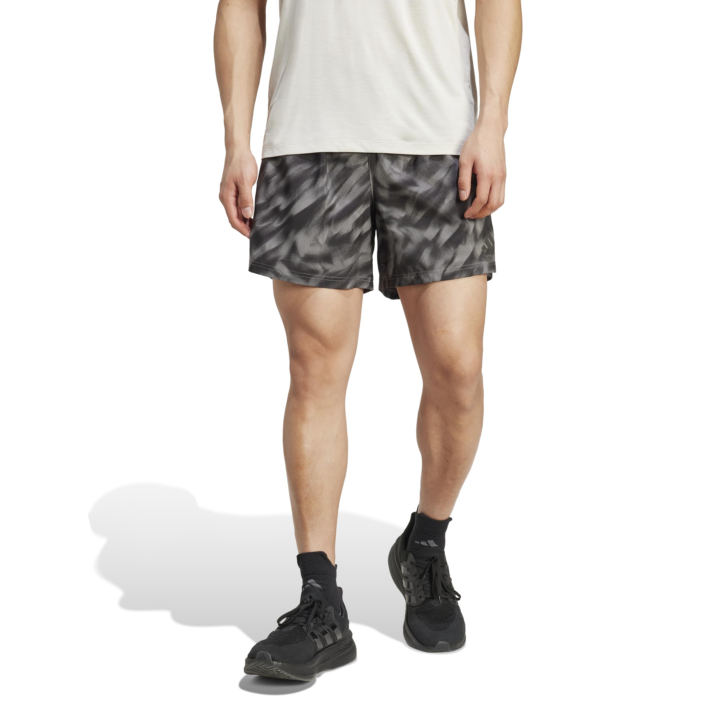 Amazon | [adidas] ランニング ショーツ オウン ザ ラン AOP ショーツ